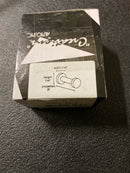 Alno A8982-BRZ Euro Modern Robe Hooks, Bronze