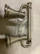 Moen Belfield Brushed Nickel Pivoting Toilet Paper Holder, YB6408BN