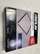 Reln FD0802TLSS 8 in. x 8 in. Stainless Steel Square Shower Drain with Tile Insert Drain Cover