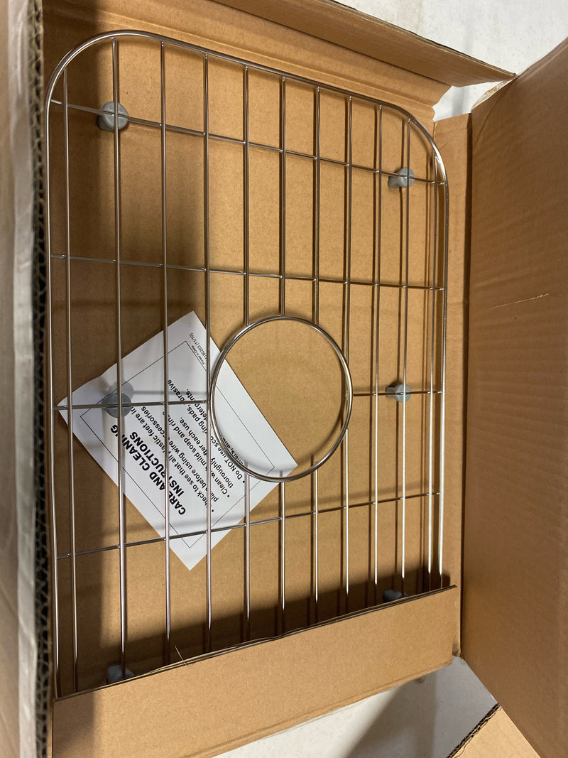 Elkay GBG2115SS Dayton 12.25 in. X 17.5 in. Bottom Grid for Kitchen Sink in Stainless Steel