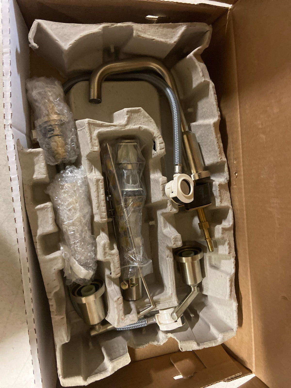 Delta 35442-MPU-DST Altado 1.2 GPM Widespread Bathroom Faucet with Push Pop-Up Drain Assembly - Champagne Bronze