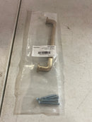 Emtek 86636US4 Westridge 6 Inch Center to Center Handle Cabinet Pull from the Timeless Classic Collection - Satin Brass
