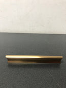 Top Knobs TK555HB Glacier 6 Inch Center to Center Rectangular Cabinet Pull from the Mercer Series - Honey Bronze