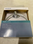 Moen 5886CH Towel Ring from the Aspen Collection - Chrome