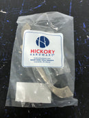 Hickory Hardware H076017-SN Twist 5-1/16" Center to Center Contemporary Twisted Cabinet Handle / Drawer Pull - Satin Nickel