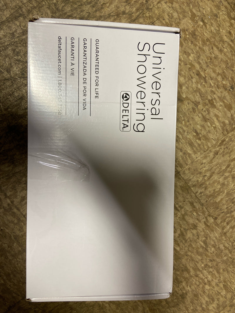 Delta 56000-SS-PR HydroRain 1.75 GPM Multi Function 2-in1 Rain Shower Head and Hand Shower with H2Okinetic PowerDrench and ProClean - Lumicoat Stainless