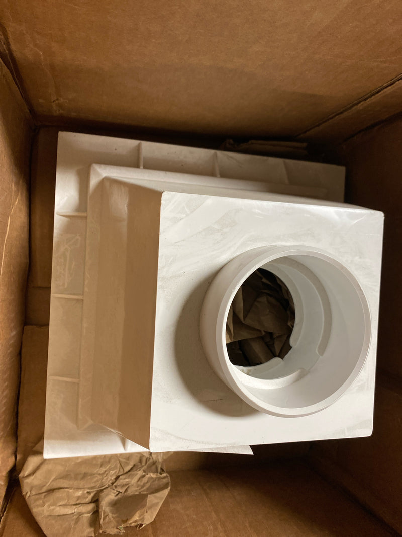 3" x 4" Pipe Fit Floor Sink PVC,PartNo S59103 JonesStephens