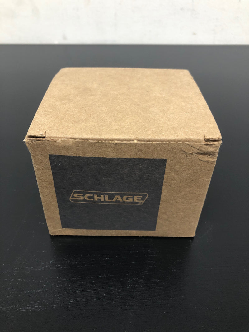 Schlage Single Cylinder Keyed Entry Grade 1 Deadbolt from the B-Series - Antique Brass