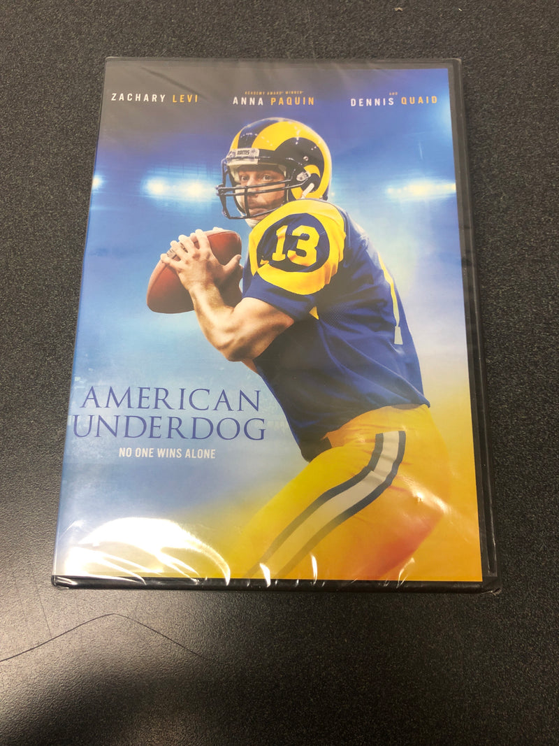 American underdog (dvd)