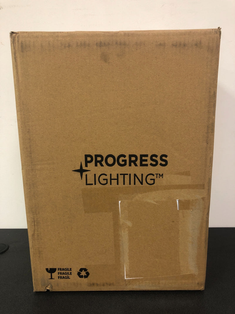 Progress Lighting Hinton 1-Light Black Swing Arm Wall Bracket-P710094-031