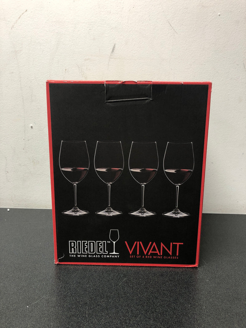 Riedel Vivant Wine Glass, 19.75 oz, Clear