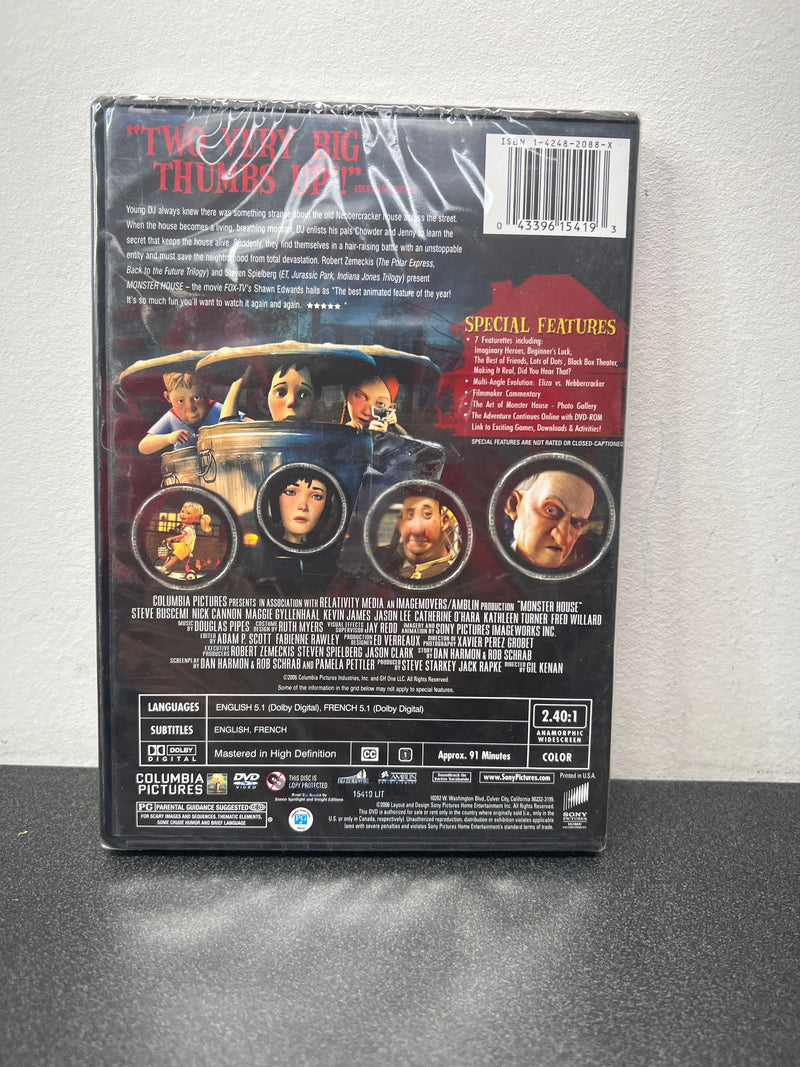Monster house  (dvd)