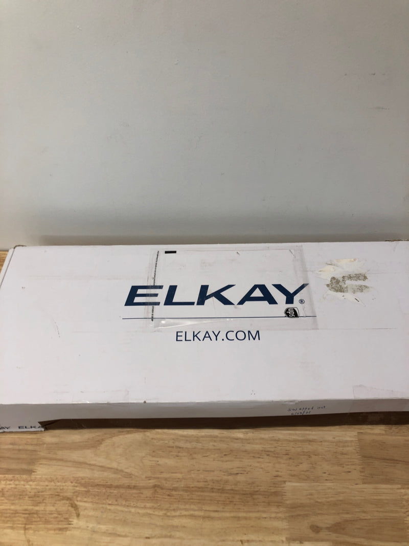 Elkay LKAV1061LS Avado 1.8 GPM Single Hole Pre-Rinse Pull Down Kitchen Faucet - Includes Escutcheon - Lustrous Steel