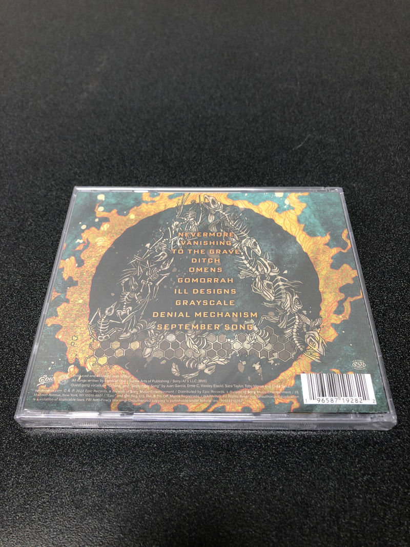 Lamb of god - omens - cd