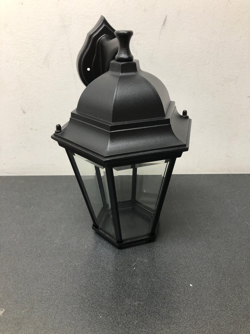 Kichler 9655BK Madison Collection 1 Light 17" Tall Outdoor Wall Light - Black