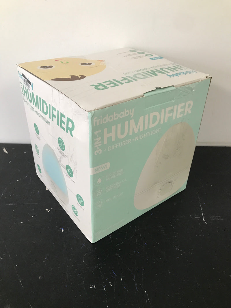 Nosefrida 3-in-1 Nightlight Humidifier Diffuser Cool Mist & Essential Oils