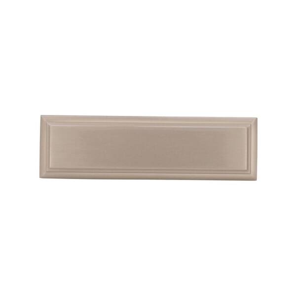Amerock Manor 3 in (76 mm) Center-to-Center Satin Nickel Cabinet Cup Pull