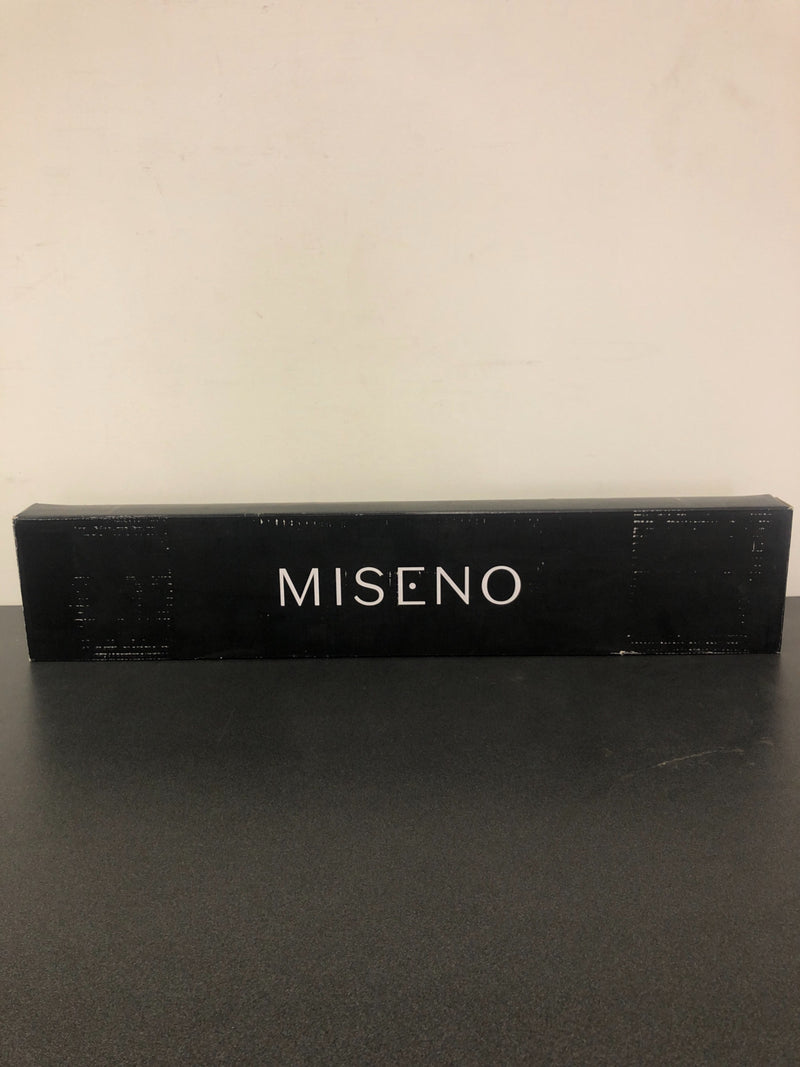 Miseno MNOSB100BN Brushed Nickel 28" Slide Bar with Adjustable Handshower Mount