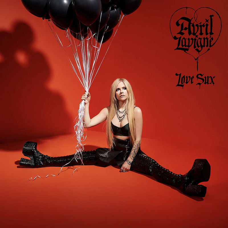 Avril lavigne - love sux - cd