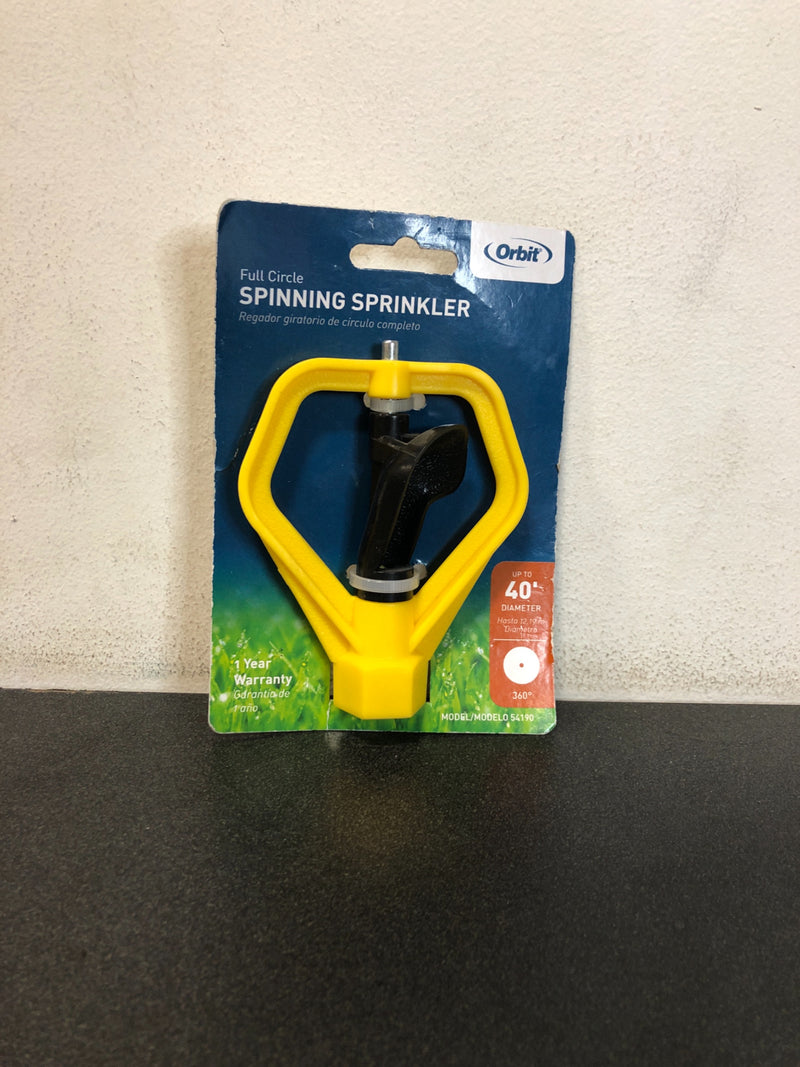 Orbit Spinning Sprinkler Head-54190N