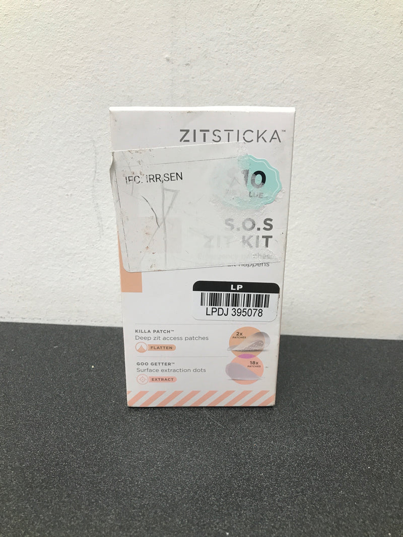 Zitsticka s.o.s zit hydrocolloid pimple patch kit - 20ct