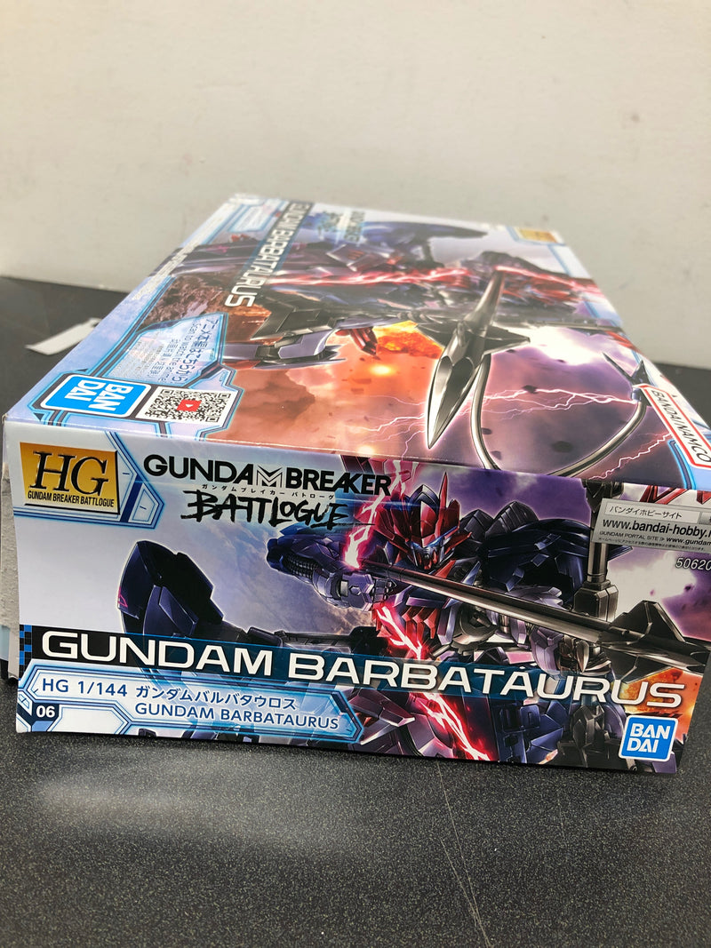 Hg 1/144 gundam barbataurous new