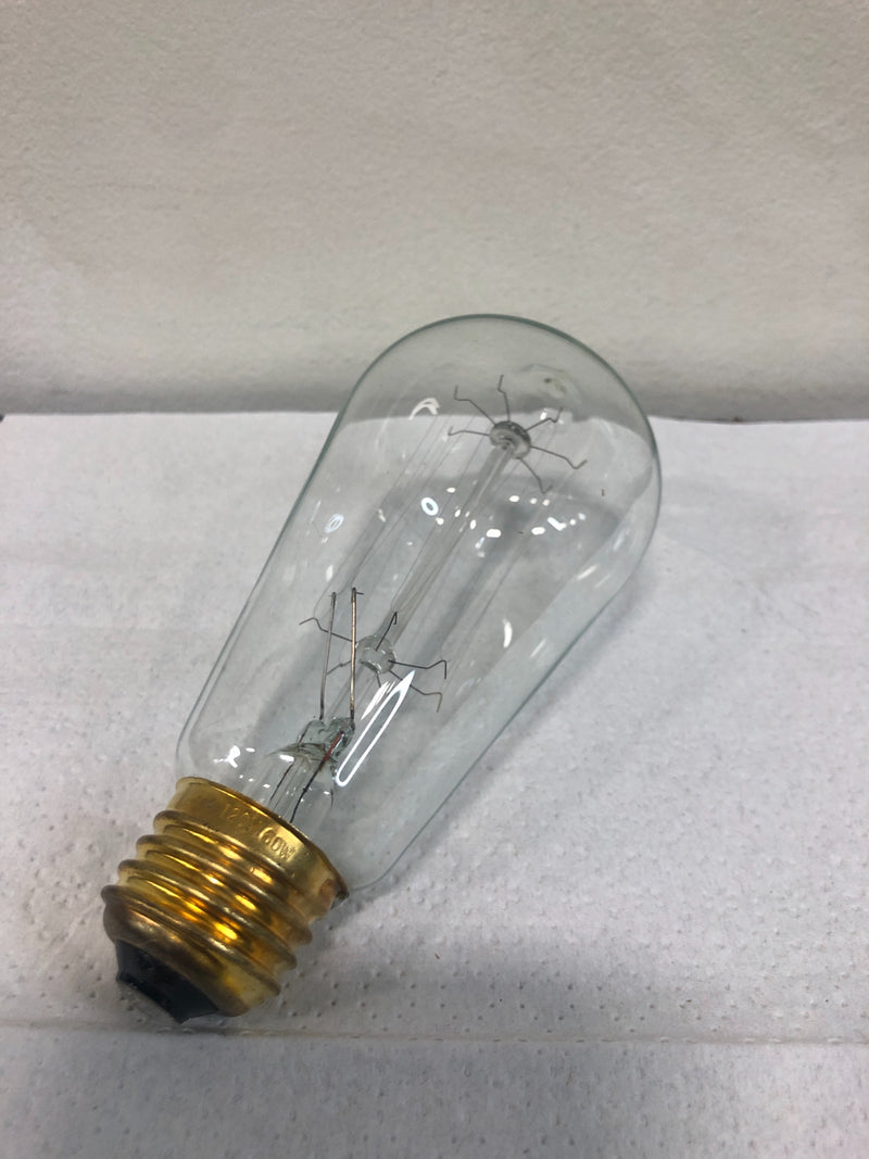 Kichler 4071CLR Accessory Antique Light Bulb Incandescent Clear - 1 Bulb