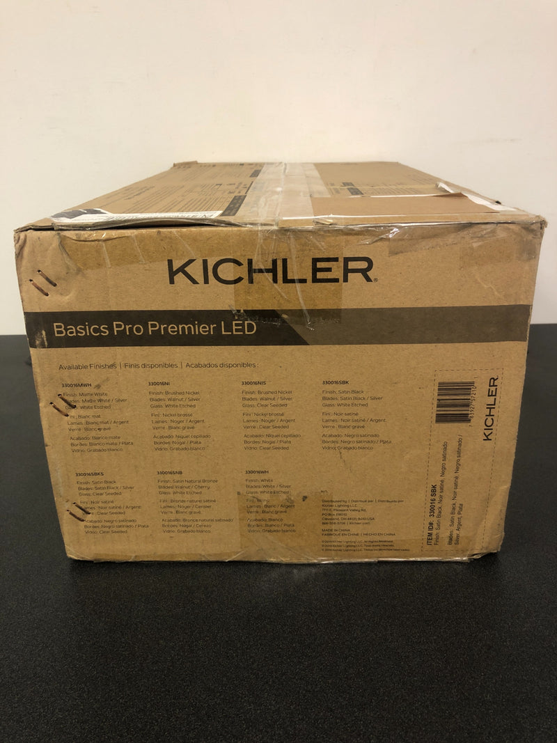 Kichler 52" 5 Blade Indoor Ceiling Fan - Light Kit Included