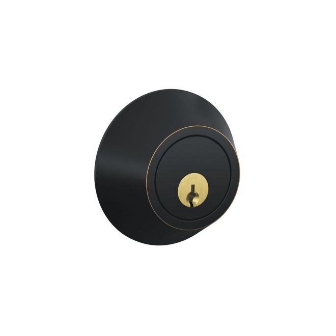 Schlage JD60 Single Cylinder Deadbolt with C Keyway J-Series Grade-3