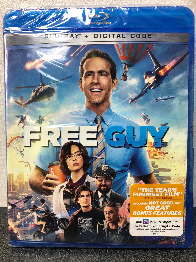 20th century free guy (blu-ray)