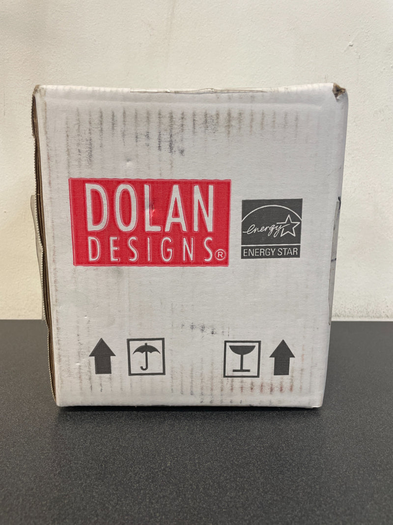 Dolan Designs 9201-68 One Light Wall, Bronze/Dark