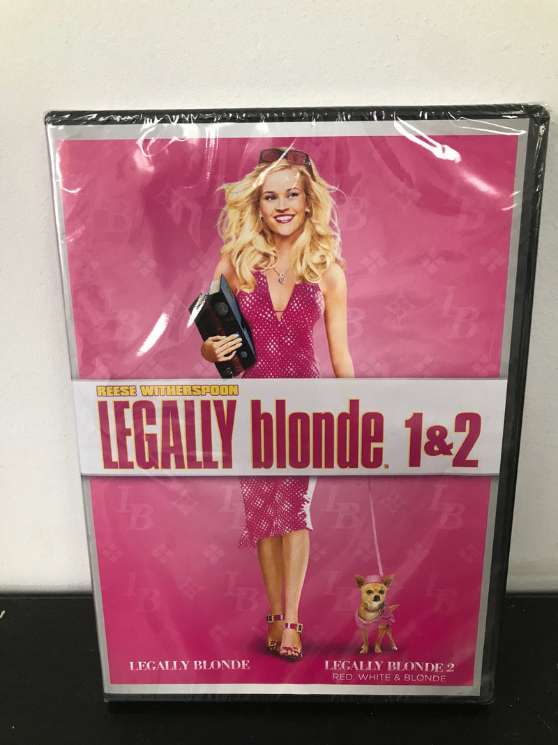 Legally blonde 1 & 2 (dvd)