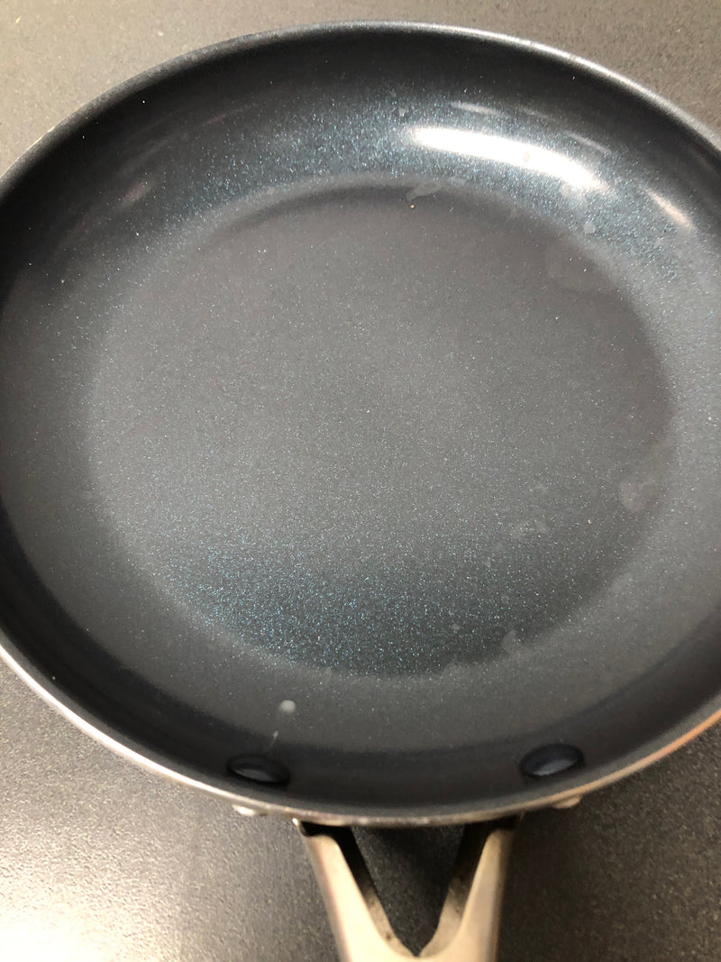 Blue Diamond Cookware Diamond Infused Ceramic Nonstick 10" Frying Pan Skillet, Induction, PFAS-Free, Dishwasher Safe, Oven Safe, Blue
