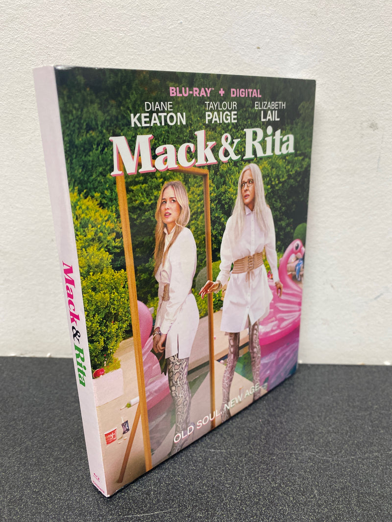 Mack & rita (blu-ray + digital copy)