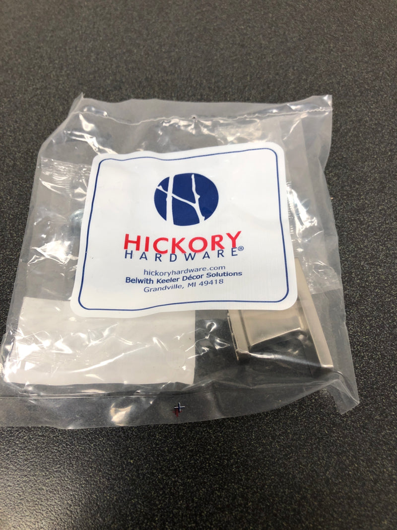 Hickory Hardware P3125-SN Rotterdam 1-1/2 Inch Bar Cabinet Knob - Satin Nickel