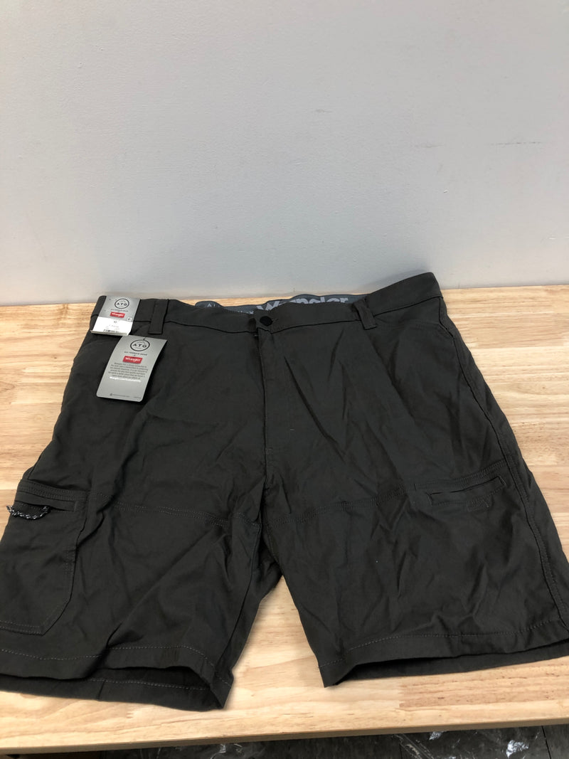 Wrangler Men's 10" Relaxed Fit Outdoor Shorts - (Dark Gray, 42)