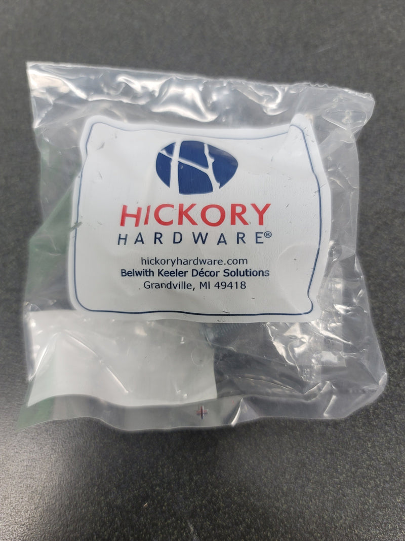 Hickory Hardware Euro Contemporary 1-1/2 Inch Square Cabinet Knob