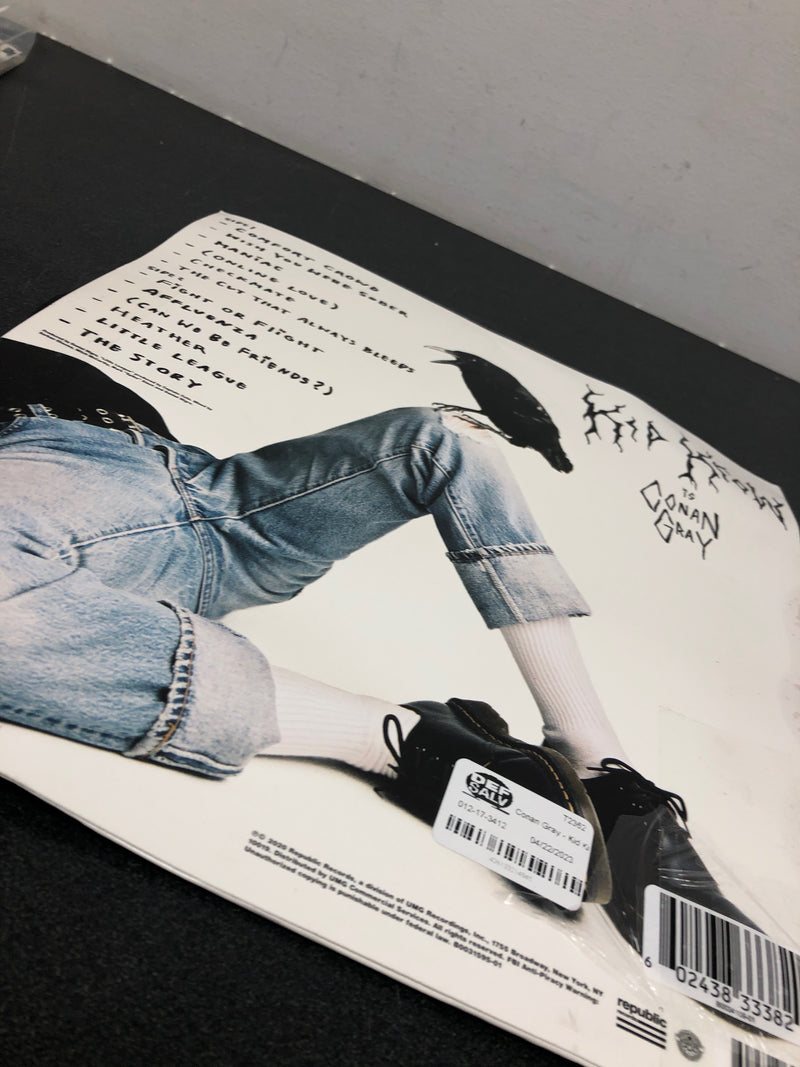 Conan gray - kid krow (pink) (target exclusive, vinyl) new