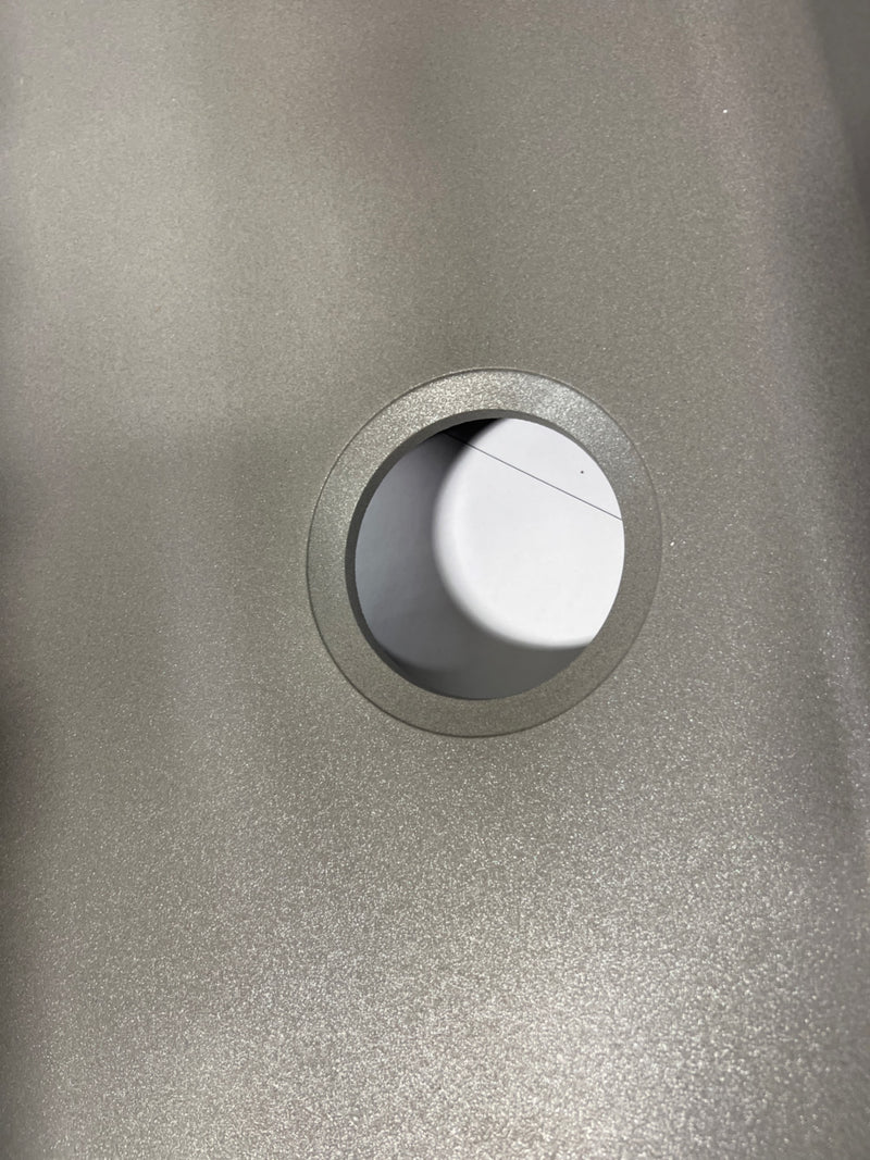 Blanco 442536 Precis 30" Undermount Single Basin SILGRANIT Kitchen Sink - Metallic Gray