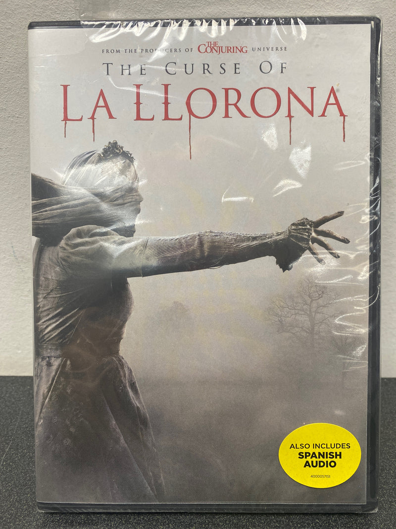 Warner brothers the curse of la llorona (dvd)