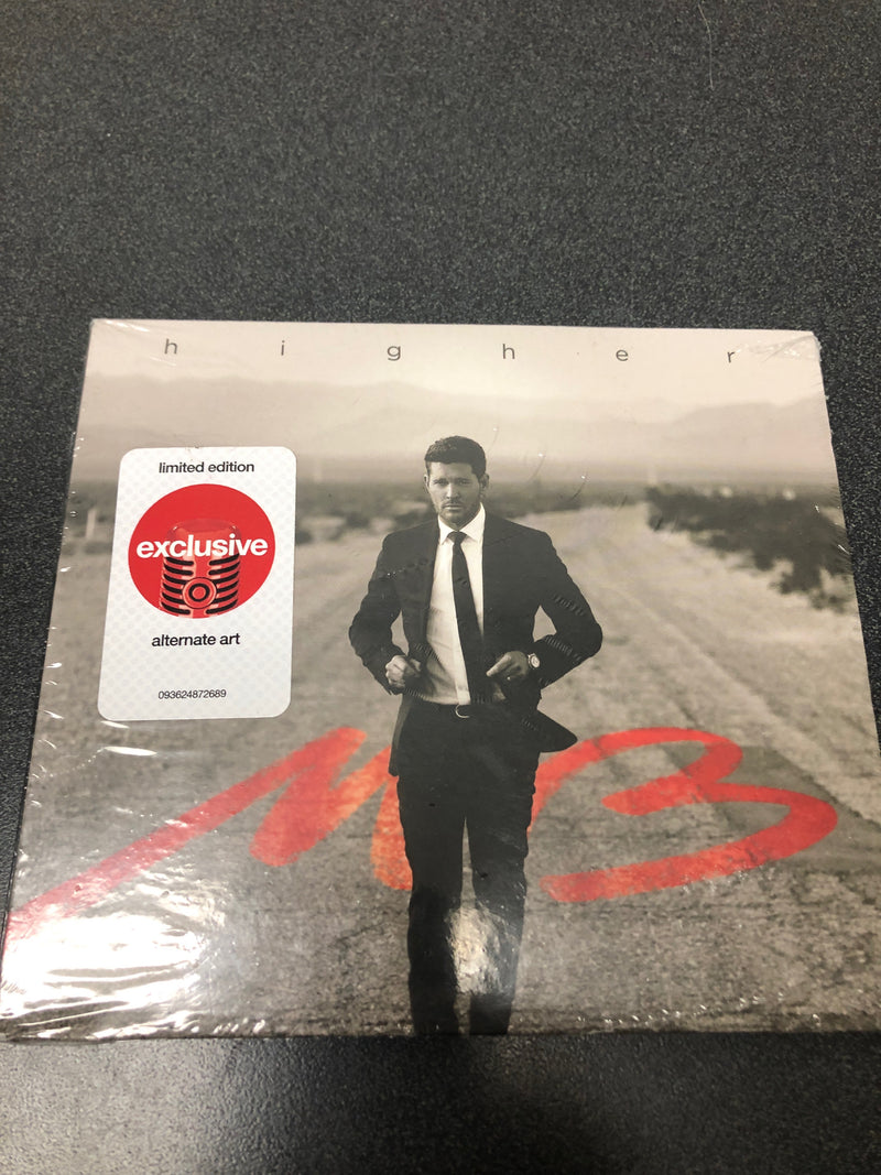 Michael Buble Higher Exclusive Limited Edition CD with Alternate Cover - NEW