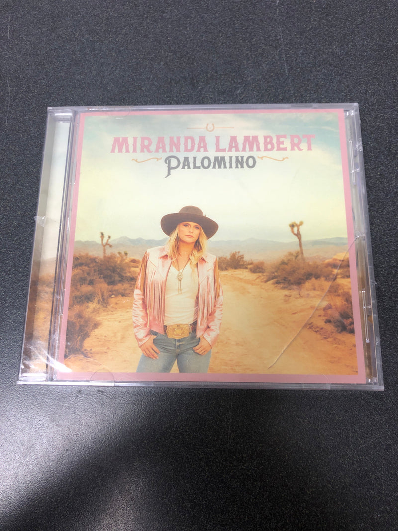Miranda lambert - palomino - cd