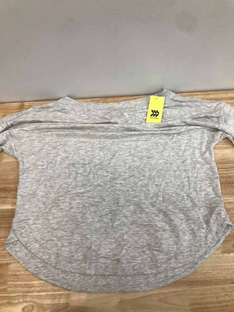 Women's super soft modal sweatshirt - all in motion™ heathered gray m