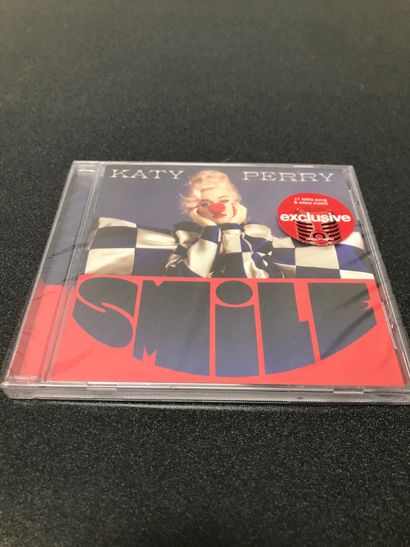Smile limited edition expanded target cd 1bonus track/voice memo katy perry new