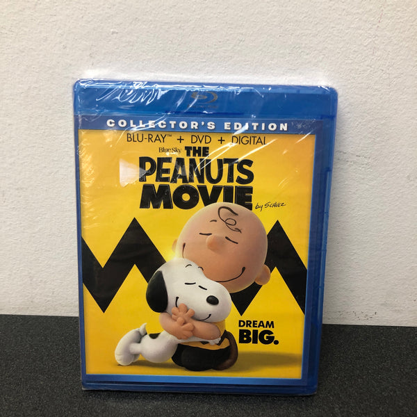 The peanuts movie blu ray dvd