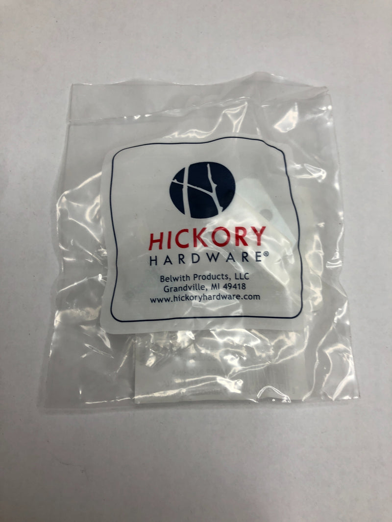 Hickory Hardware P109-W 5/8" x 1-3/4" Magnetic Cabinet Catch - White