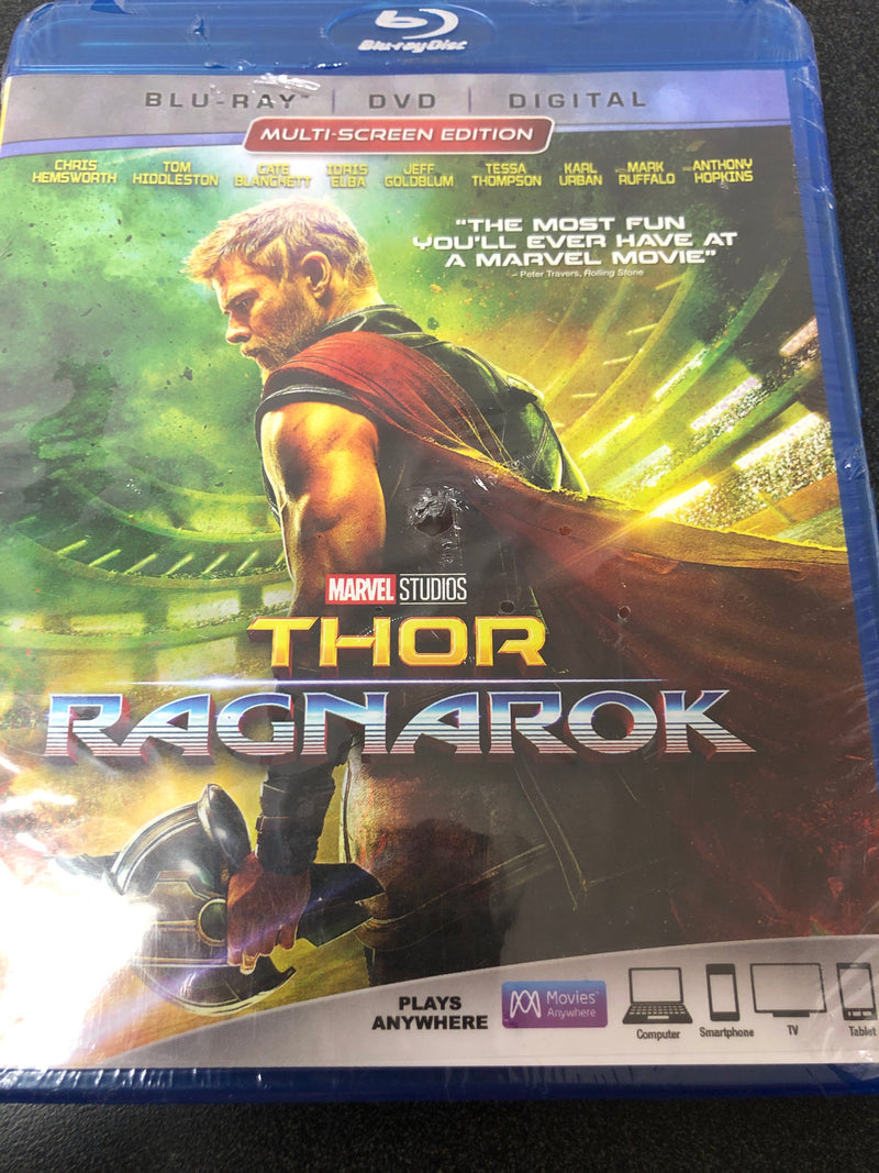Thor: ragnarok (blu-ray + dvd)