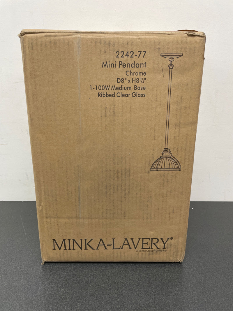 Minka Lavery 1 Light 8" Wide Indoor Mini Pendant from the Dome Collection