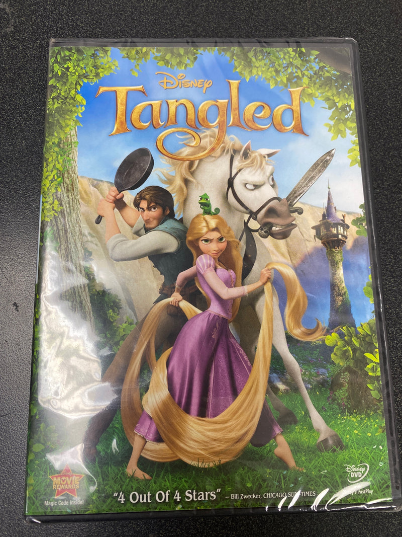 Tangled 2010 (dvd) ws