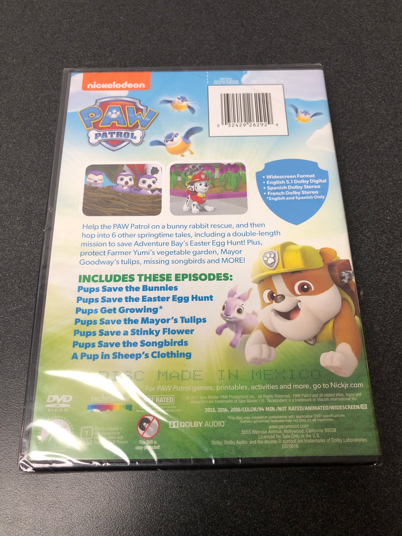 Paw patrol: paw patrol: pups save the bunnies (other)